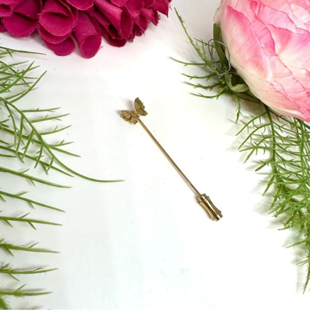 VINTAGE⚜️Golden Butterfly Lapel Pin